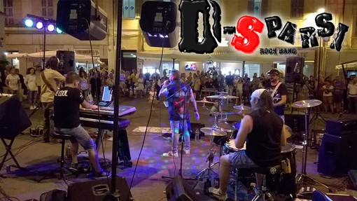 Cipressa: il rock italiano dei D-Sparsi domani sera a 'Birre Vive sotto la Torre Summer Edition’