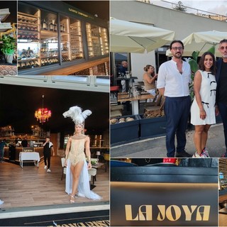 Ventimiglia, al porto Cala del Forte apre "La Joya Temporary Bistrot" (Foto e video)