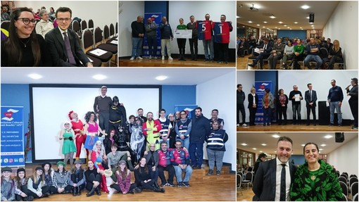 Divertimento e solidarietà a Camporosso, Aceb consegna assegni a due associazioni del territorio (Foto e video)