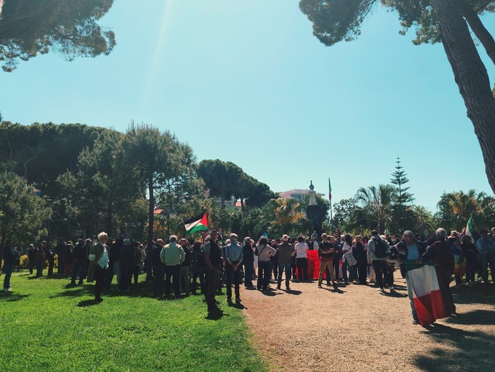 25 aprile, Futuro Nazionale a Ventimiglia Progressista: "Squallido teatrino ideologico, la città merita di più"
