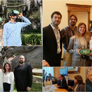 Bordighera punta sul turismo esperienziale all'aria aperta, "Inside Monet VR Experience" è la prima mostra d'arte virtuale 'en plein air' (Foto e video) Bordighera punta sul turismo esperienziale all'aria aperta, "Inside Monet VR Experience" è la prima mostra d'arte virtuale 'en plein air' (Foto e video)