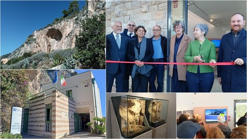 Ventimiglia, sezioni inedite e realtà virtuale: nuovo allestimento al museo dei Balzi Rossi (Foto e video) Ventimiglia, sezioni inedite e realtà virtuale: nuovo allestimento al museo dei Balzi Rossi (Foto e video)