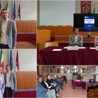 Ventimiglia presenta il bando 'Dote sport': "Contributi alle famiglie per incentivare l'attività sportiva" (Foto e video)