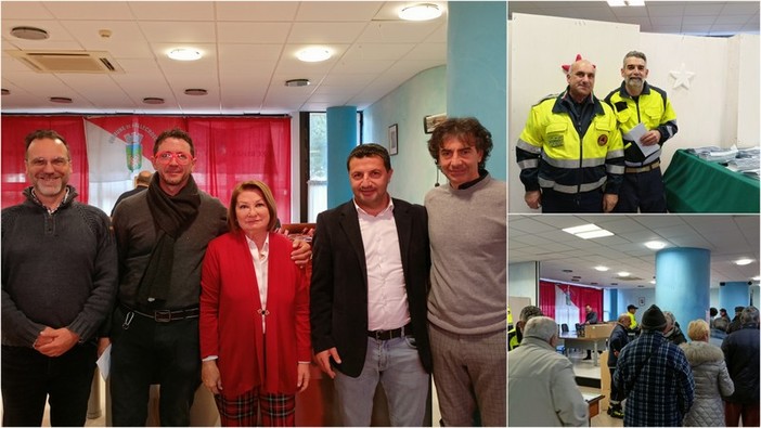 Vallecrosia consegna panettoni e pandori ai cittadini ultrasettantenni (Foto e video)