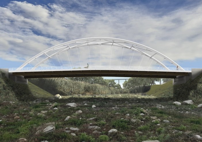 Demolizione del ponte di Piani a Imperia, navetta ogni mezz'ora ma i residenti: “Tremila persone isolate, occorre una passerella”