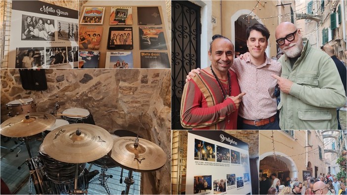 Bordighera inaugura “Dedicato a te…”, mostra omaggio alla vita di Giancarlo Golzi (Foto e video) Bordighera inaugura “Dedicato a te…”, mostra omaggio alla vita di Giancarlo Golzi (Foto e video)