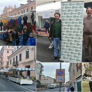 Festa commerciale, la 'Primavera Bordigotta' di Confesercenti anima il centro cittadino (Foto e video)