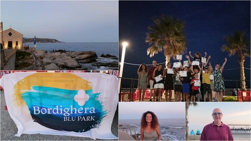 Bordighera Blu Park, alla rotonda di Sant’Ampelio serata divulgativa sull'ambiente marino (Foto e video)