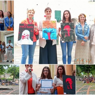 Dolceacqua, premiati i vincitori di 'Un poster contro la violenza sulle donne' (Foto e video) Dolceacqua, premiati i vincitori di 'Un poster contro la violenza sulle donne' (Foto e video)