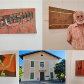 "E' tutto un'illusione" di Mario Verdiani in mostra a Bordighera (Foto e video) "E' tutto un'illusione" di Mario Verdiani in mostra a Bordighera (Foto e video)