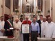 Celebrati a Cesio i 60 anni di sacerdozio di monsignor Gandolfo. Il sindaco Natta: “Tanti i ricordi del nostro don Bacì” (foto)