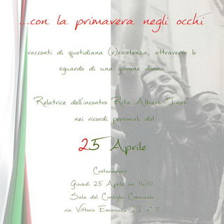 Costarainera: il 25 aprile alla Biblioteca, incontro culturale dedicato alla Festa della Liberazione Costarainera: il 25 aprile alla Biblioteca, incontro culturale dedicato alla Festa della Liberazione
