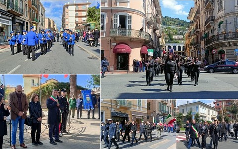 25 aprile: Bordighera, Vallecrosia e Ventimiglia celebrano la Festa della Liberazione (Foto e video)