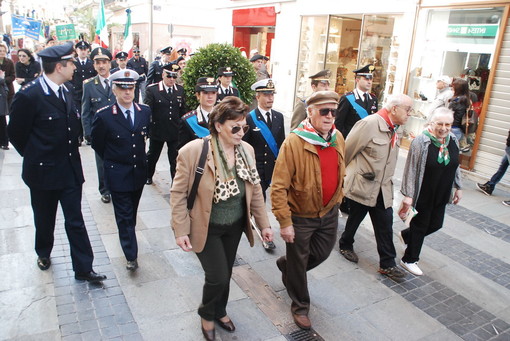 Festa della Liberazione: lettore "E' triste legge di persone che hanno rigurgiti di fascismo!" Festa della Liberazione: lettore "E' triste legge di persone che hanno rigurgiti di fascismo!"