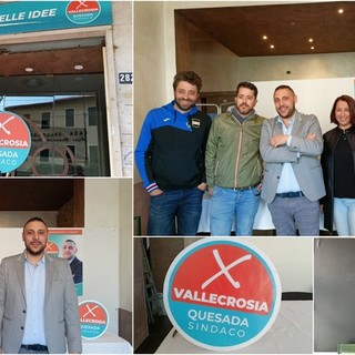 Vallecrosia verso le amministrative, Quesada: "Avvertimenti ai miei candidati, noi andiamo avanti" (Foto e video)