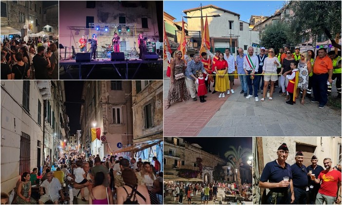 Musica, cibo e arte: "Dal tramonto all'alba" vivacizza il centro storico di Ventimiglia (Foto e video)