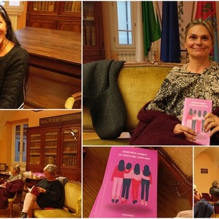 Donne e precariato, Geneviève Alberti presenta ‘La Pasta del Capitano’ a Camporosso (Foto e video)
