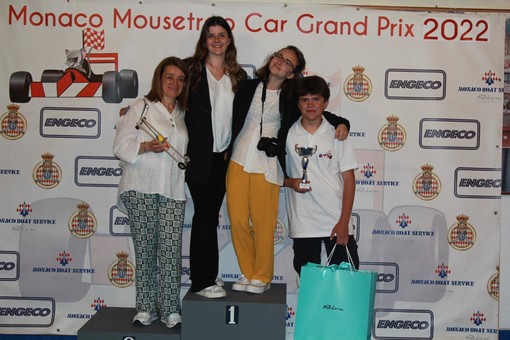 Sanremo, Liceo 'Cassini': terzo posto al Monaco MouseTrap Car Grand Prix (foto)