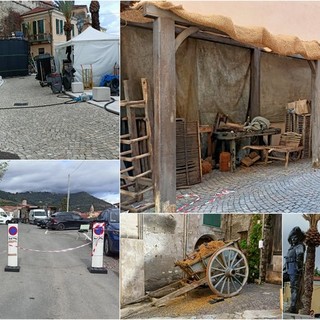 Ventimiglia, il centro storico torna indietro nel tempo: iniziate le riprese della serie Netflix 'Nero' (Foto e video)