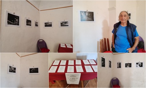 Fotografie in bianco e nero di Salvatore Russo in esposizione a Bordighera (Foto e video)