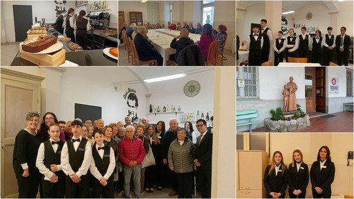 Vallecrosia, l'associazione 'Le Cinque Torri' aiuta la comunità: donazione al Cnos-Fap (Foto e video) Vallecrosia, l'associazione 'Le Cinque Torri' aiuta la comunità: donazione al Cnos-Fap (Foto e video)