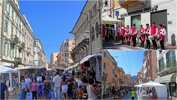 Giornata di shopping a Ventimiglia, il Desbaratu ravviva il centro (Foto e video) Giornata di shopping a Ventimiglia, il Desbaratu ravviva il centro (Foto e video)