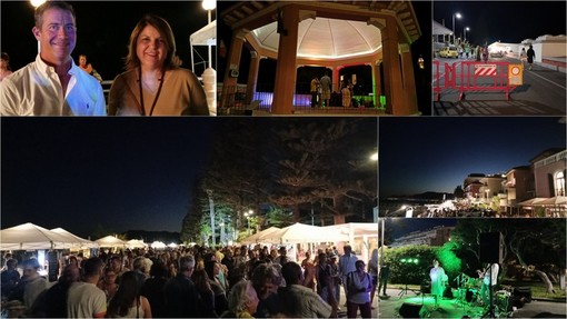 Bordighera, "Un mare di sapori" chiude con il botto: fiume di persone sul lungomare (Foto e video)