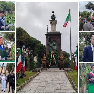 La Repubblica italiana compie 80 anni, Ventimiglia celebra il 2 giugno (Foto e video)