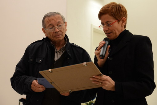 Sanremo: i 25 anni di volontariato per GiovanBattista Viberti e Piergiorgio Torre alla Caritas Sanremo: i 25 anni di volontariato per GiovanBattista Viberti e Piergiorgio Torre alla Caritas