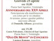 Ventimiglia: ecco le iniziative pubbliche organizzate da Comune e Associazioni per il 25 Aprile