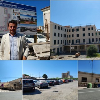 Vallecrosia, Maria Ausiliatrice verrà riqualificata. Biasi: "La rigenerazione porterà parcheggi, aree urbane e commerciali" (Foto e video) Vallecrosia, Maria Ausiliatrice verrà riqualificata. Biasi: "La rigenerazione porterà parcheggi, aree urbane e commerciali" (Foto e video)