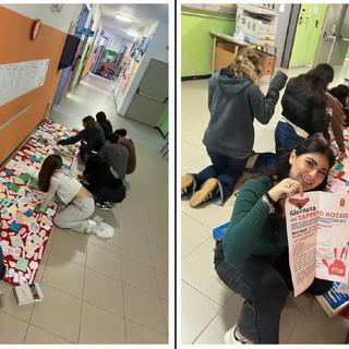 Le scuole del territorio unite contro la violenza sulle donne: il 'Fermi Polo Montale' in prima linea Le scuole del territorio unite contro la violenza sulle donne: il 'Fermi Polo Montale' in prima linea