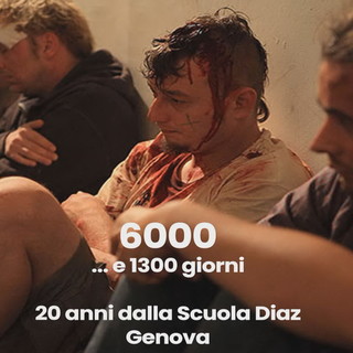 Sanremo: '20 anni dalla scuola Diaz', ecco il video che doveva essere proiettato in piazza Cassini Sanremo: '20 anni dalla scuola Diaz', ecco il video che doveva essere proiettato in piazza Cassini