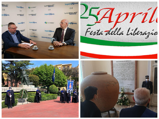 25 Aprile, videointervista a Giovanni Rainisio: “Ricorrenza in un momento molto difficile con la guerra al centro dell’Europa”
