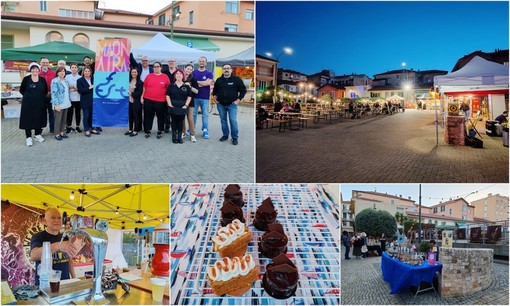 Birra, cibo, artigianato e musica live: a Vallecrosia prende il via 'Maonaira fest' (Foto e video) Birra, cibo, artigianato e musica live: a Vallecrosia prende il via 'Maonaira fest' (Foto e video)