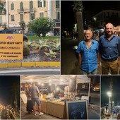Notte Bianca, “Venti24 Beach Party“ anima il lungomare di Ventimiglia (Foto e video) Notte Bianca, “Venti24 Beach Party“ anima il lungomare di Ventimiglia (Foto e video)