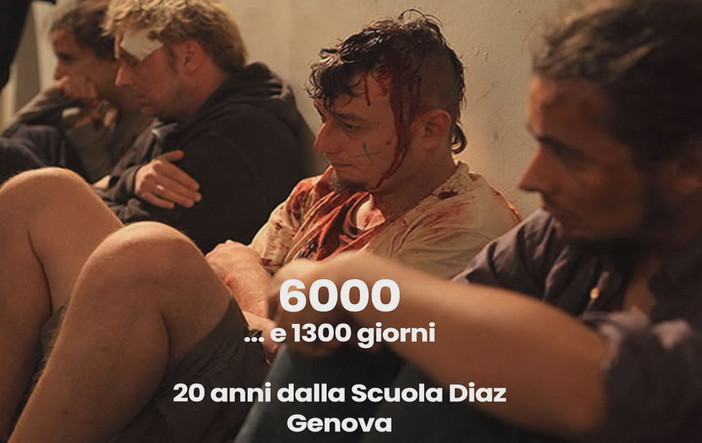 Sanremo: '20 anni dalla scuola Diaz', ecco il video che doveva essere proiettato in piazza Cassini