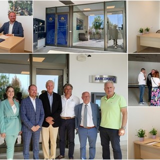 Ventimiglia, Cala del Forte consegna al Comune un locale. Di Muro: "Gestiremo l'ufficio turistico insieme" (Foto e video)