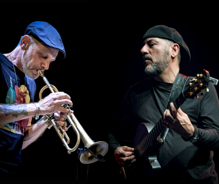 Concerto di Fabrizio Bosso e Bebo Ferra al Festival Internazionale di Musica da Camera di Cervo Concerto di Fabrizio Bosso e Bebo Ferra al Festival Internazionale di Musica da Camera di Cervo
