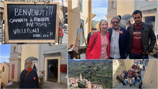 Visite, passeggiate e musica: un successo la Giornata Fai di Primavera a Vallebona (Foto e video)