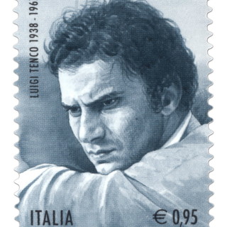 Un francobollo dedicato a Luigi Tenco nel cinquantenario della scomparsa