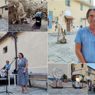 Arte, teatro e musica all'aria aperta: 'Agorà' anima il centro storico di Bordighera (Foto e video)
