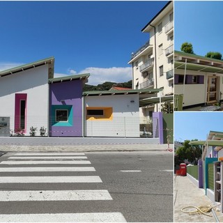 Edilizia scolastica, nuovo nido d’infanzia a Camporosso Mare: edificio quasi pronto (Foto e video) Edilizia scolastica, nuovo nido d’infanzia a Camporosso Mare: edificio quasi pronto (Foto e video)