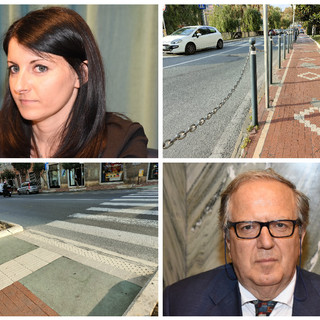 Imperia, 140 mila euro per rifare il marciapiede di via Della Repubblica e primo tratto dell’Argine sinistro. D’Agostino: “Eliminate le barriere architettoniche” (foto) Imperia, 140 mila euro per rifare il marciapiede di via Della Repubblica e primo tratto dell’Argine sinistro. D’Agostino: “Eliminate le barriere architettoniche” (foto)