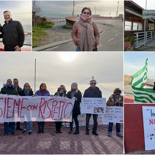 "Insieme con rispetto": camminata da Ventimiglia a Bordighera per dire basta alla violenza di genere (Foto e video) "Insieme con rispetto": camminata da Ventimiglia a Bordighera per dire basta alla violenza di genere (Foto e video)