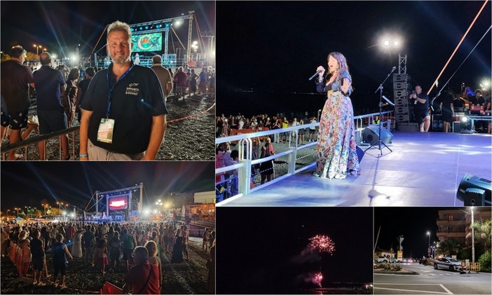 Tutti a cantare le sigle dei cartoni animati, Cristina D'Avena infiamma Bordighera (Foto e video)