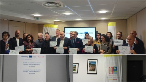 A Mentone presentato il progetto “RivierALP”: percorsi ciclabili e a piedi tra le Alpi e il mare (Foto e video) A Mentone presentato il progetto “RivierALP”: percorsi ciclabili e a piedi tra le Alpi e il mare (Foto e video)