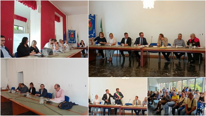 Bordighera, primo consiglio comunale infuocato: Bassi chiede le dimissioni di Ingenito (Foto e video)