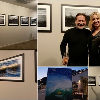 Ventimiglia, "Onda-te": fotografie di Saverio Chiappalone in mostra a Cala del Forte (Foto e video)