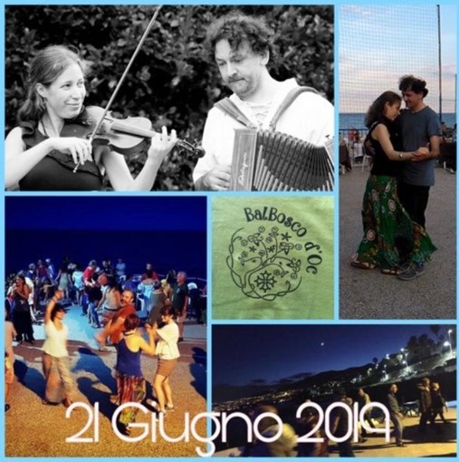 Sanremo: venerdì prossimo, serata di balli occitani ed apericena alla ‘Spiaggia tre ponti’